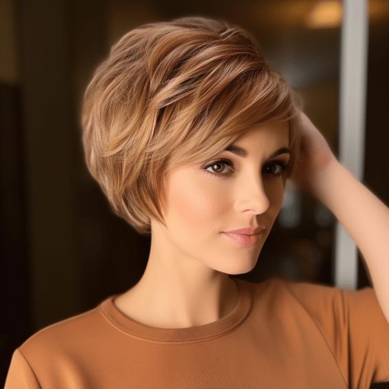 Kurze Bob-Frisuren: Trendig und pflegeleicht