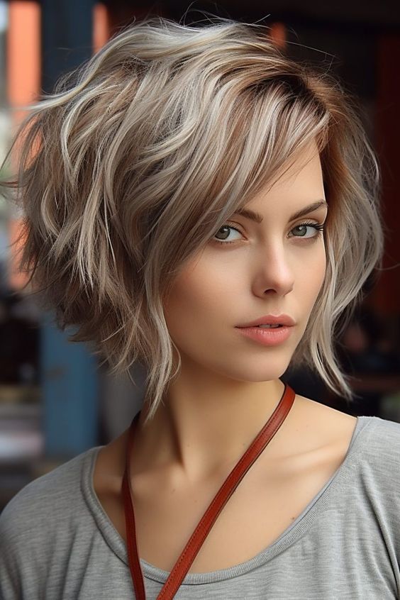 Kurze Bob-Frisuren: Trendig und pflegeleicht