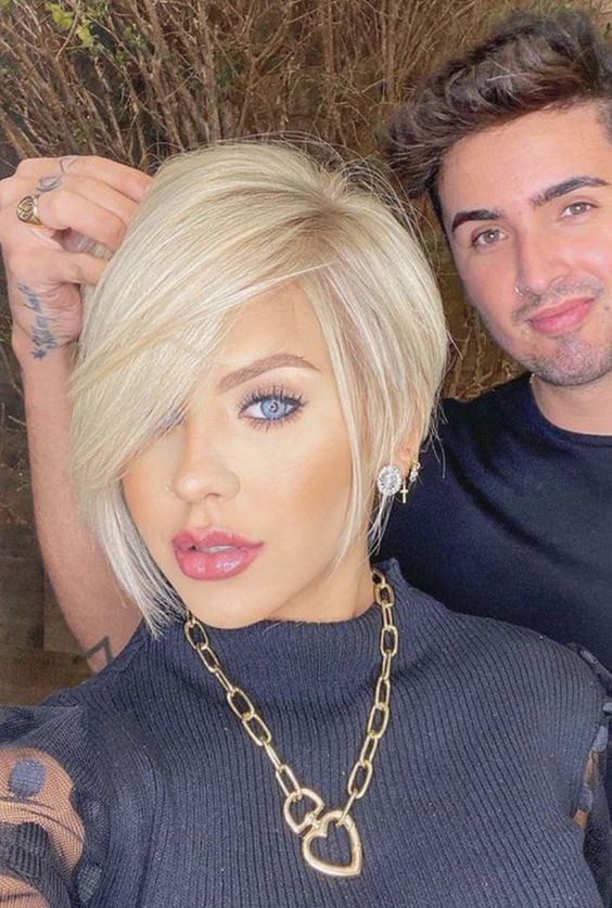 Kurze Bob-Frisuren: Trendig und pflegeleicht
