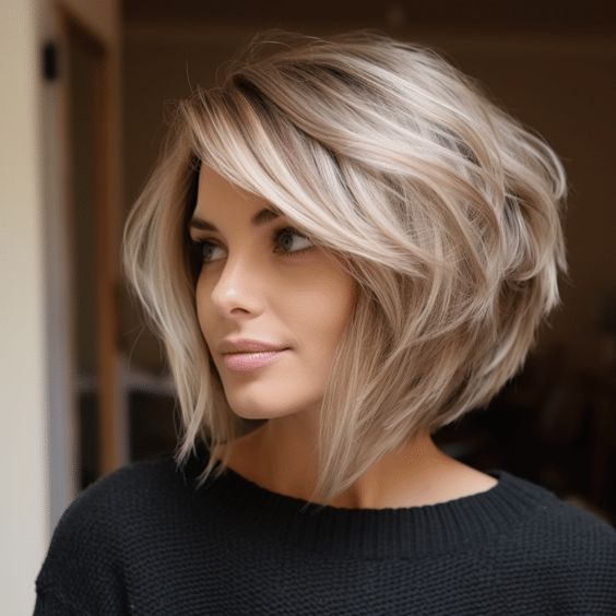 Kurze Bob-Frisuren: Trendig und pflegeleicht