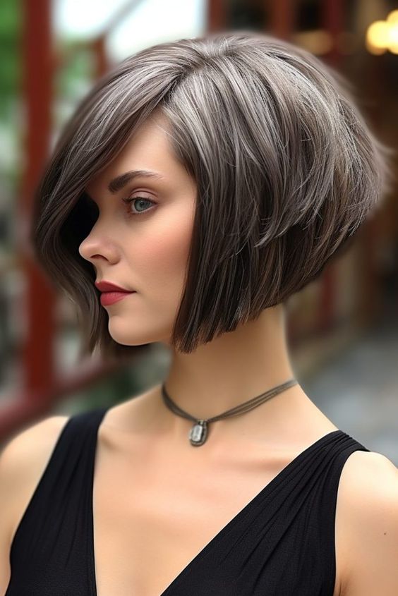 Kurze Bob-Frisuren: Trendig und pflegeleicht