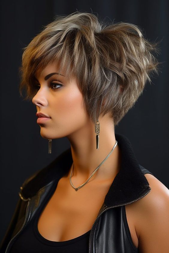 Kurze Bob-Frisuren: Trendig und pflegeleicht