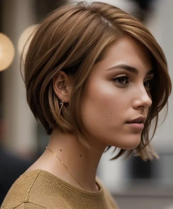 Kurze Bob-Frisuren: Trendig und pflegeleicht