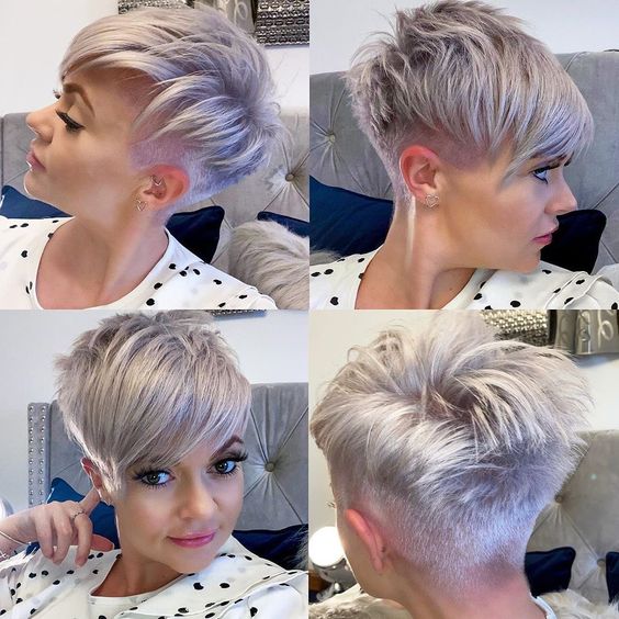 Graue Haare sind im Trend – Stilvolle Schnitte für Frauen jeden Alters!