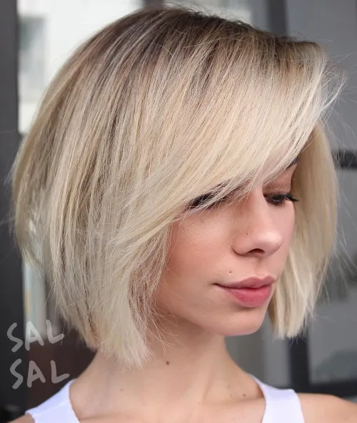Schnitt für mittellanges und kurzes Haar: Wem steht diese Trendfrisur und wie stylt man sie richtig?