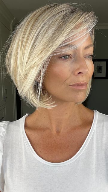 Schönheit in der Mitte: Frisuren, die Ihre mittellangen Haare zum Strahlen bringen