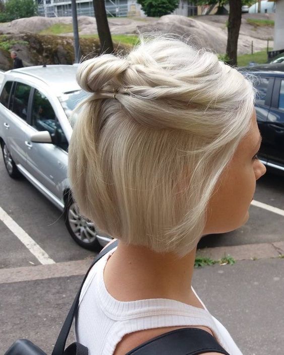 Schönheit in der Mitte: Frisuren, die Ihre mittellangen Haare zum Strahlen bringen