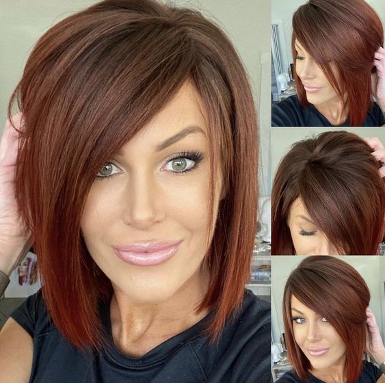 Schönheit in der Mitte: Frisuren, die Ihre mittellangen Haare zum Strahlen bringen