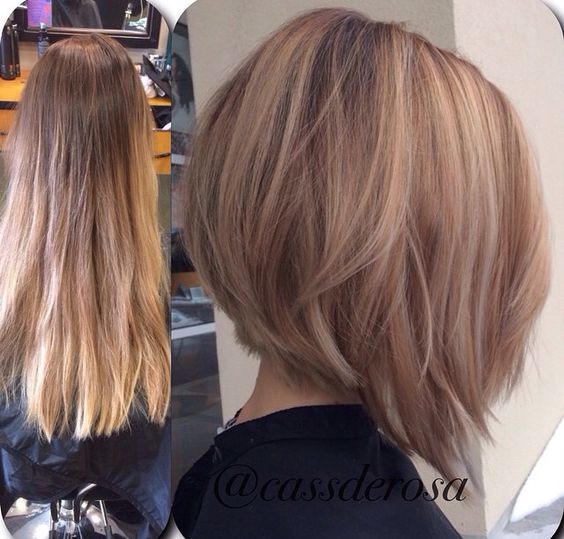 Schönheit in der Mitte: Frisuren, die Ihre mittellangen Haare zum Strahlen bringen
