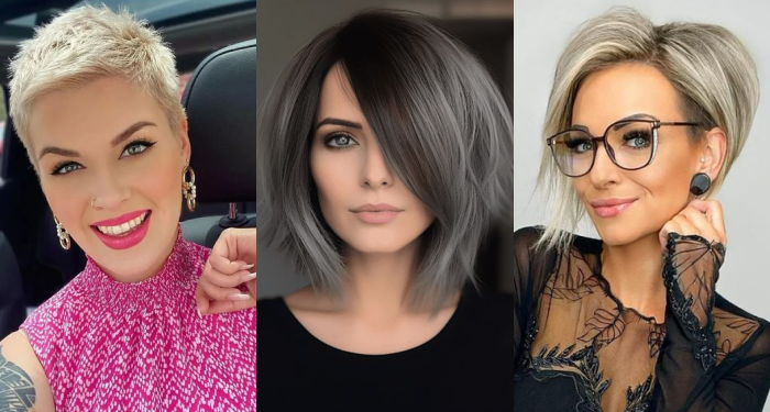 Zeitlose Eleganz: Trendige Frisuren für Frauen über 40!