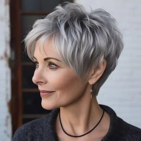 Grau ist das neue Blond
