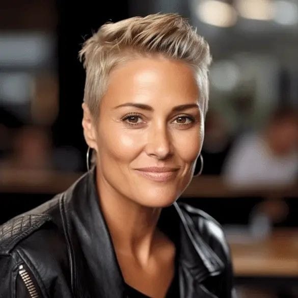 Genießen Sie den Sommer mit einer flotten Kurzhaarfrisur