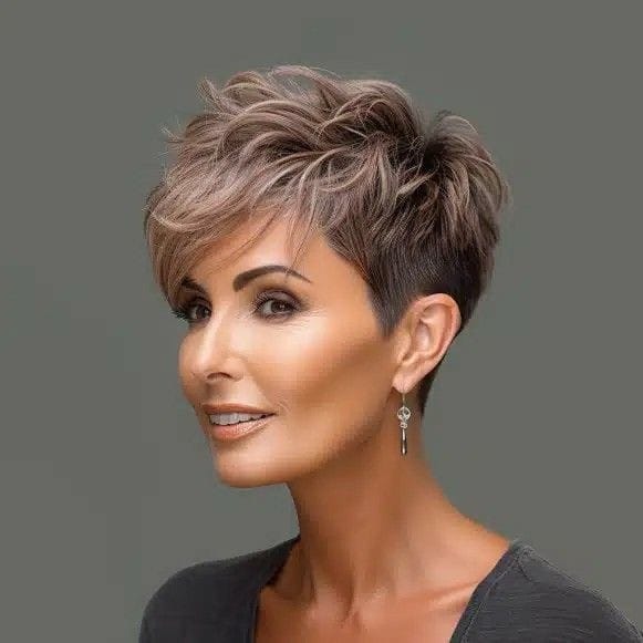 Trendfrisuren für den Sommer: Kurzhaarschnitte für Damen ab 50