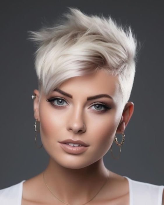 Kurz, aber cool: Trendige Kurzhaarfrisuren, die deinen Look aufpeppen.