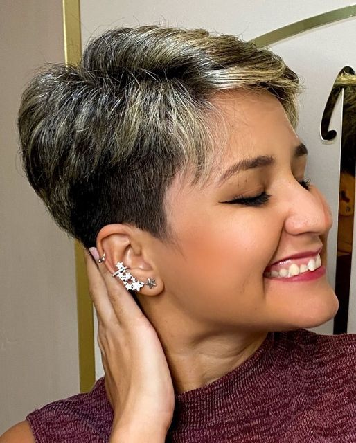 Pixie-Cut