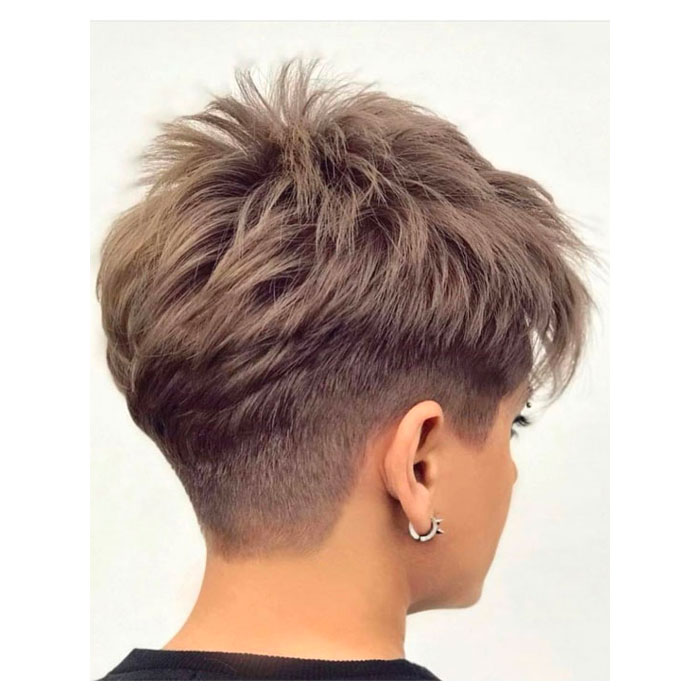 Pixie-Schnitt