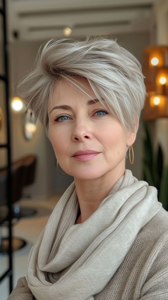 Fransiger Pixie-Cut
