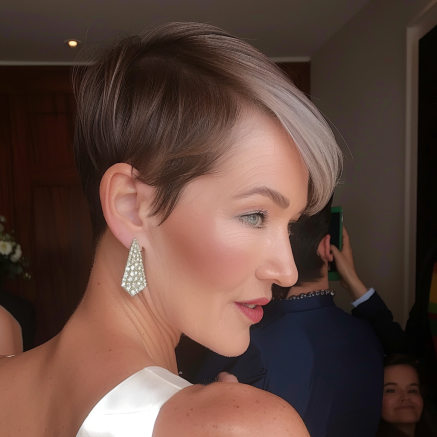 Energiegeladen und stilvoll: Flotte Frisuren für Frauen ab 60
