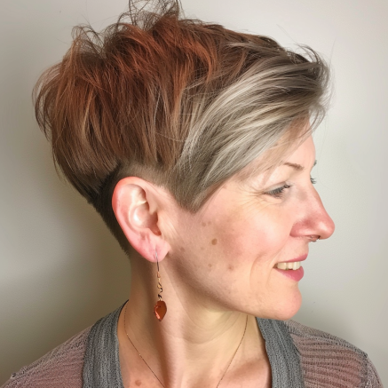 Energiegeladen und stilvoll: Flotte Frisuren für Frauen ab 60
