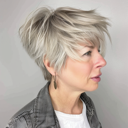 Energiegeladen und stilvoll: Flotte Frisuren für Frauen ab 60
