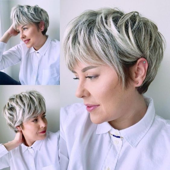Pixie-Cut