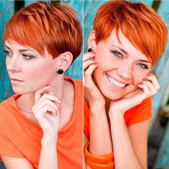 Funkelnd Orange - Der Trend für Mutige
