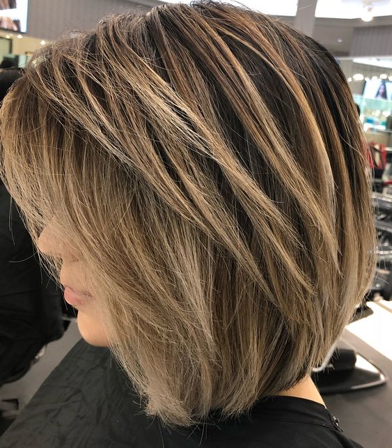 Farbiges Ombre für einen zeitgemäßen und stilvollen Look