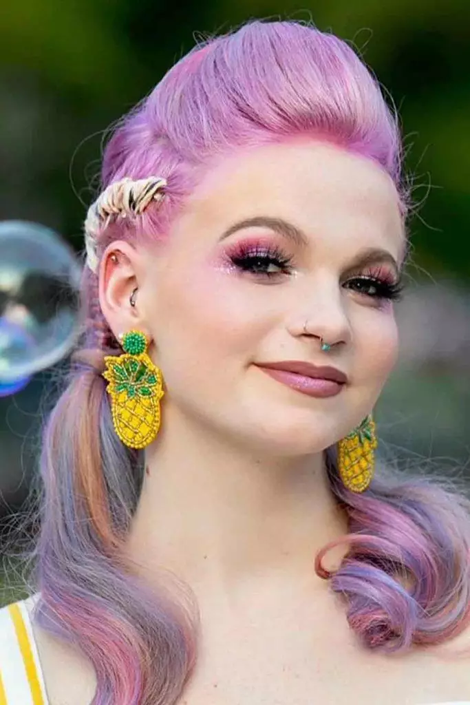 Farbiges Ombre für einen zeitgemäßen und stilvollen Look