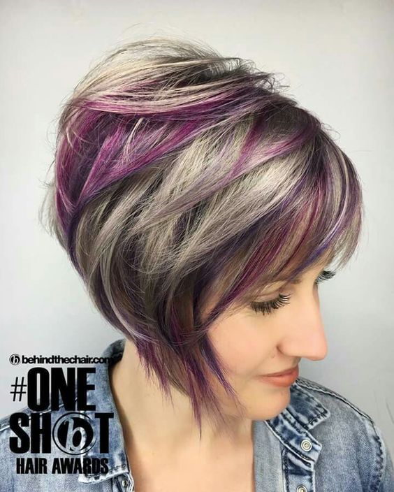Farbiges Ombre für einen zeitgemäßen und stilvollen Look