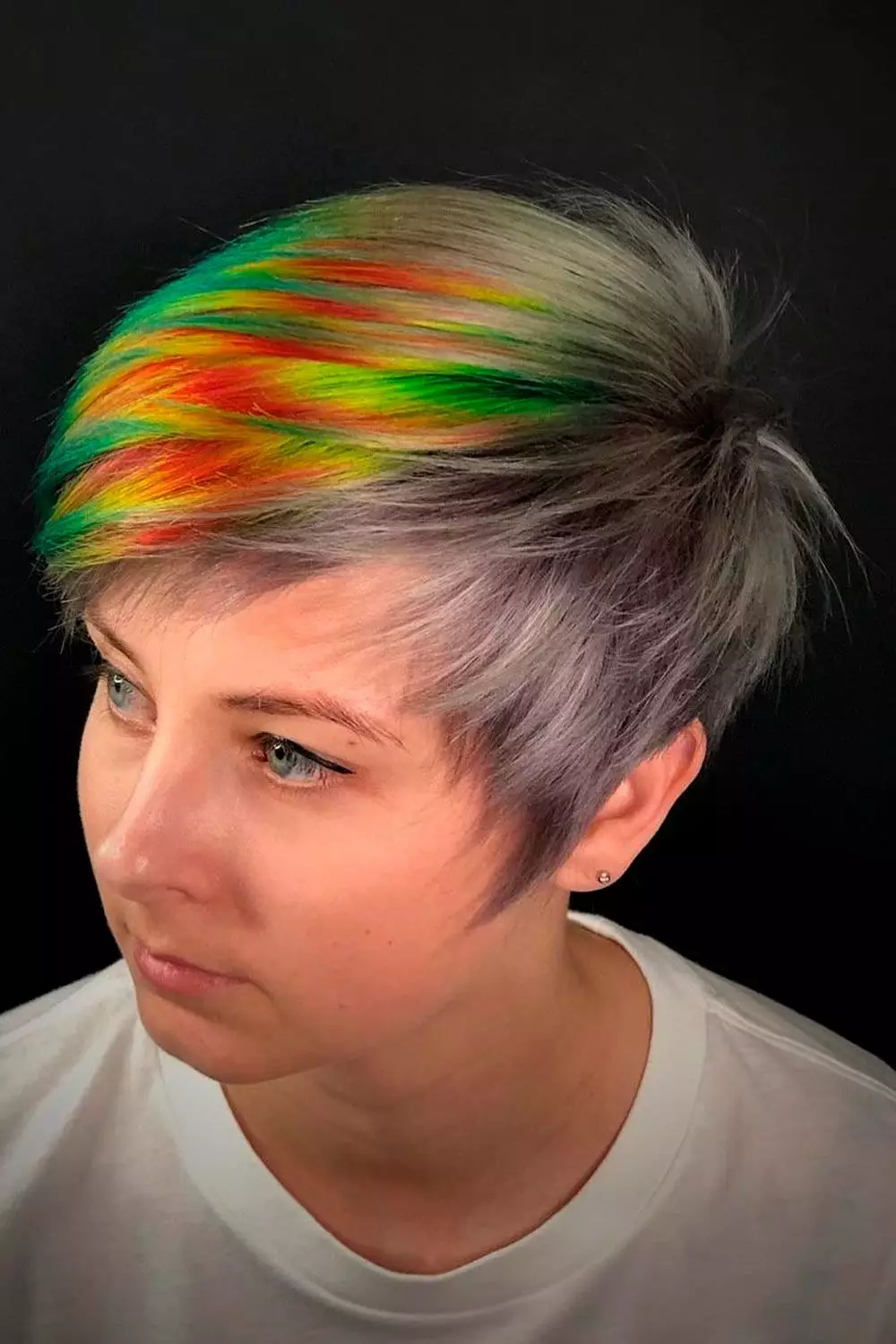 Farbiges Ombre für atemberaubende Haarmodelle