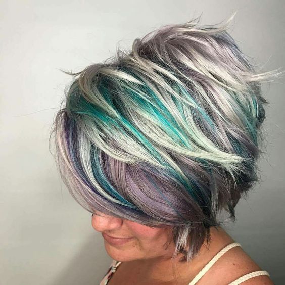 Farbiges Ombre für einen zeitgemäßen und stilvollen Look