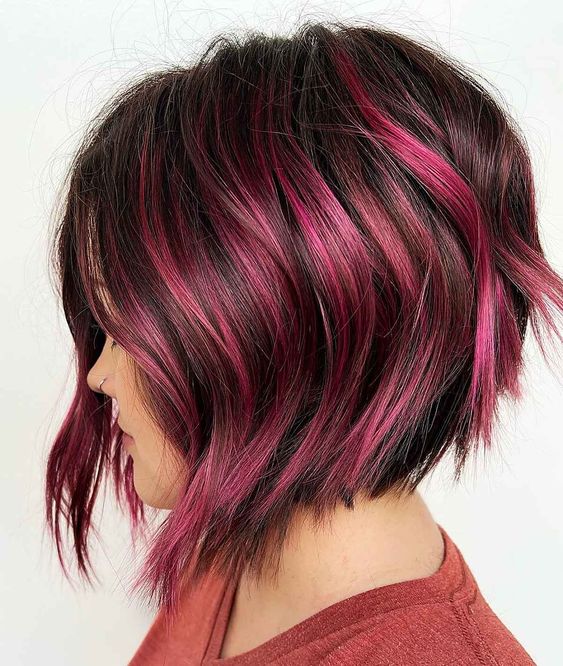 Farbiges Ombre für atemberaubende Haarmodelle