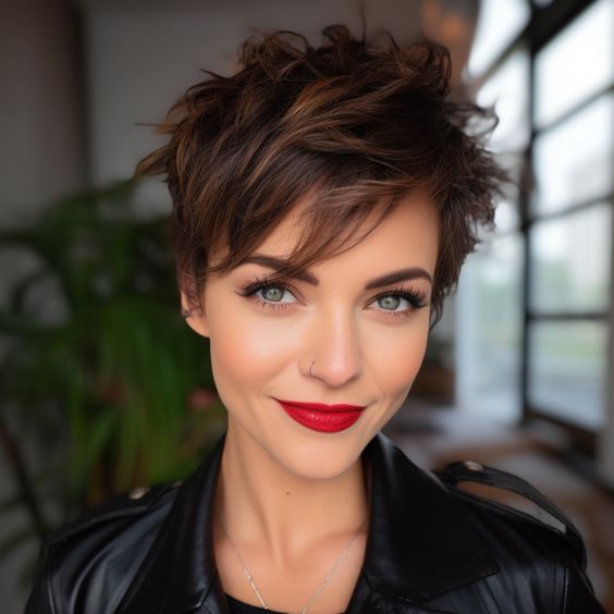 Kurz und frech: Der Pixie-Schnitt - ein Klassiker für alle Lebenslagen