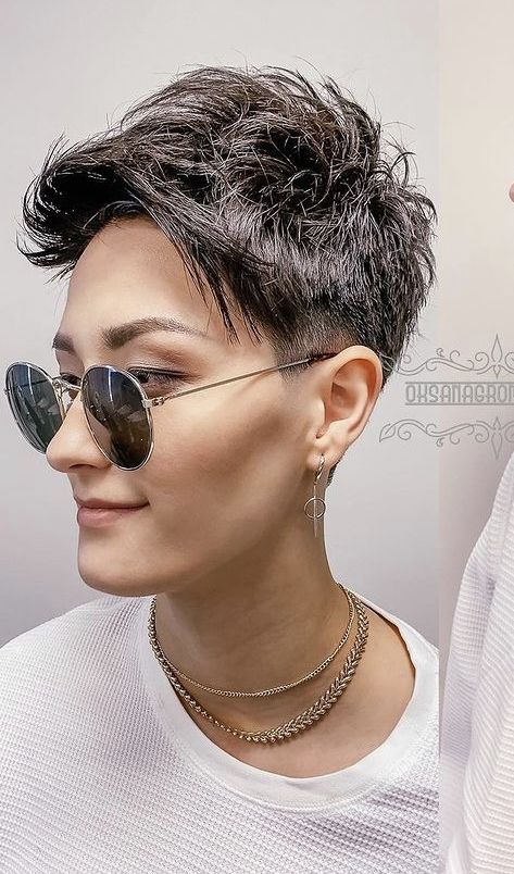 Kurz und frech: Der Pixie-Schnitt - ein Klassiker für alle Lebenslagen