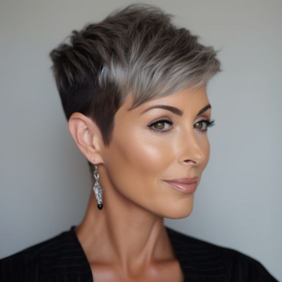 Kurz und frech: Der Pixie-Schnitt - ein Klassiker für alle Lebenslagen