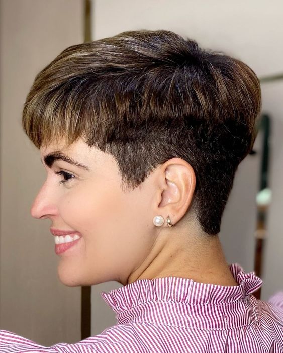 Kurz und frech: Der Pixie-Schnitt - ein Klassiker für alle Lebenslagen