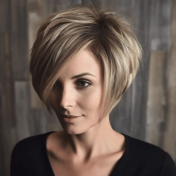 Kurze Bob-Frisuren: Trendig und pflegeleicht