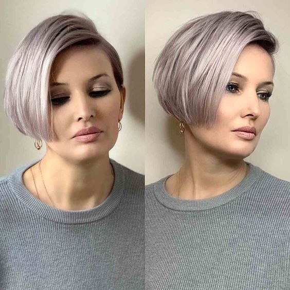 Kurze Bob-Frisuren: Trendig und pflegeleicht