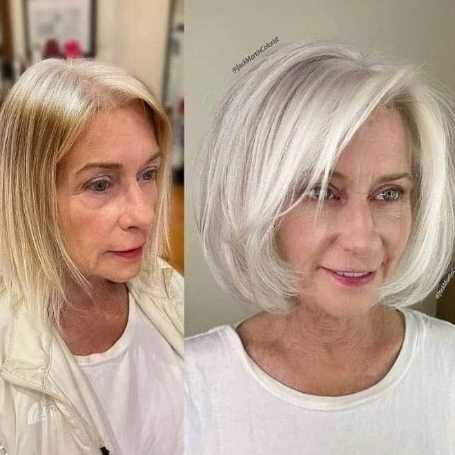 Was denken Sie über diese Haartransformation?