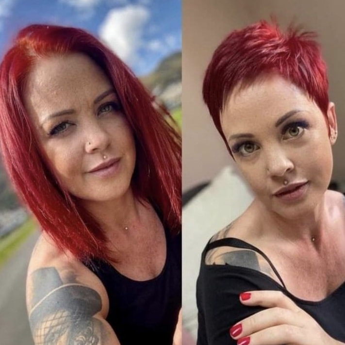 Was denken Sie über diese Haartransformation?