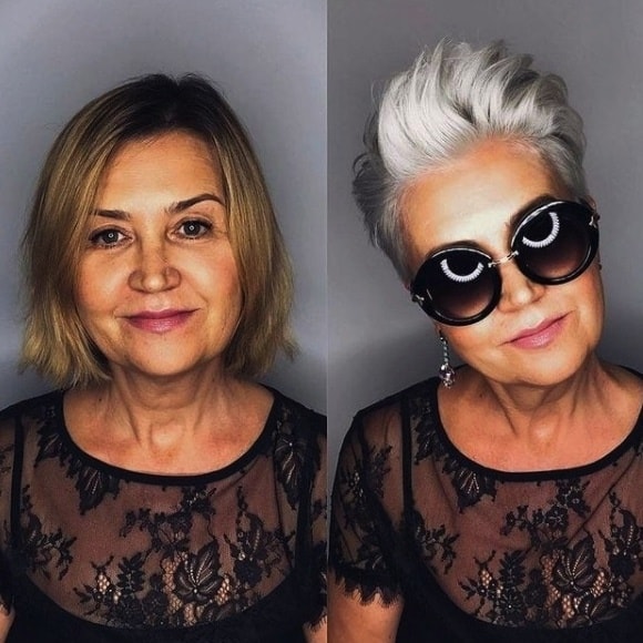 Was denken Sie über diese Haartransformation?