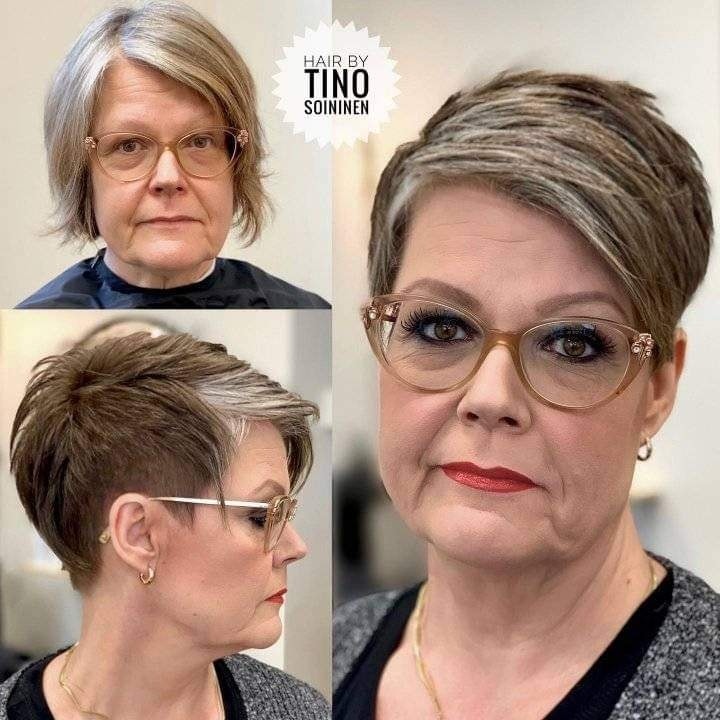 Was denken Sie über diese Haartransformation?