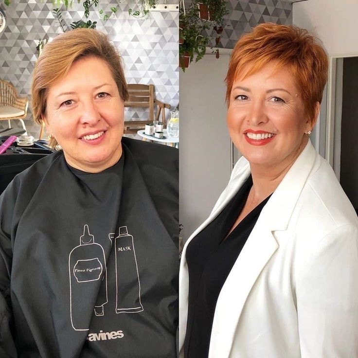 Was denken Sie über diese Haartransformation?