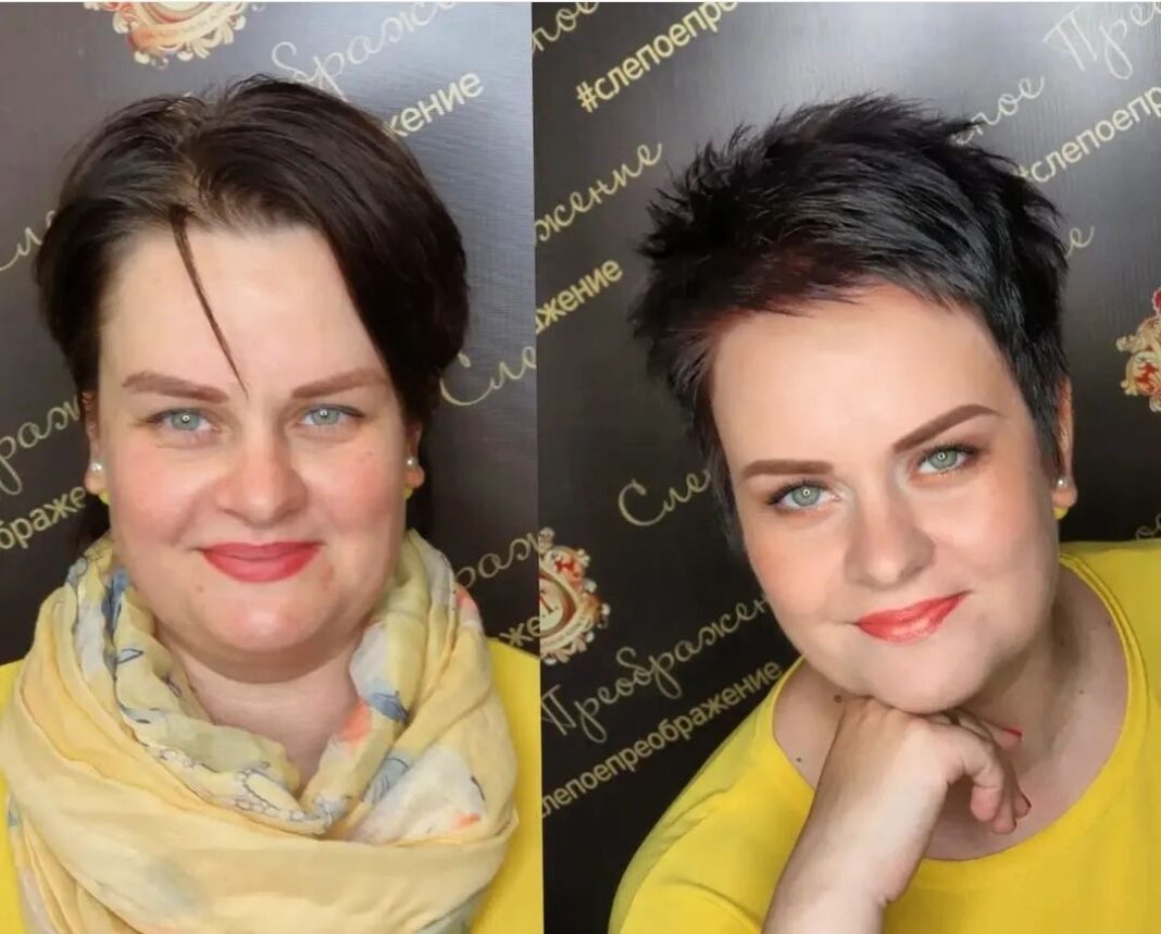 Freche Frisuren für Frauen mit dickem kurzen Haar