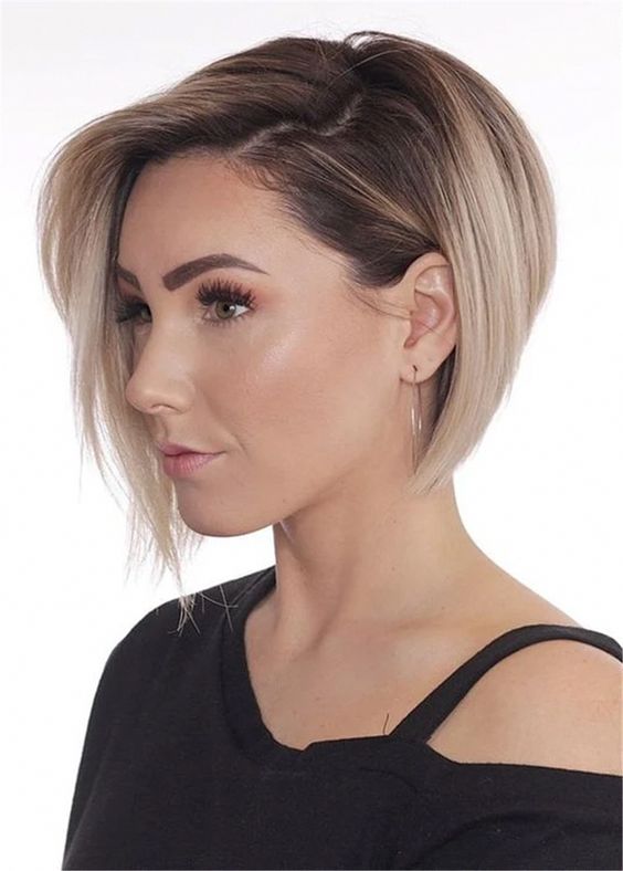 Kurze Bob-Frisuren: Trendig und pflegeleicht