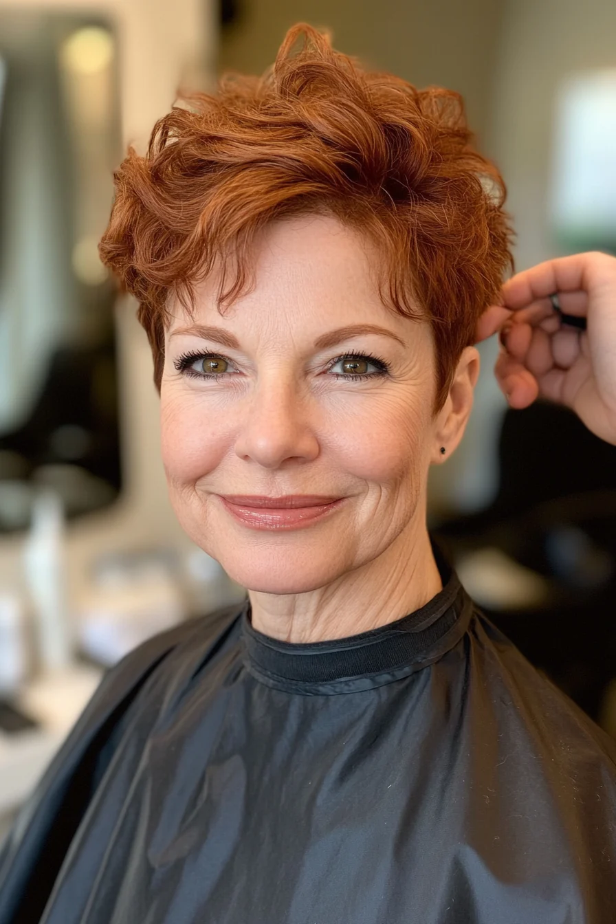 Kurzhaarfrisur für Ihre Gesichtsform finden – glamourös, frech und absolut unwiderstehlich! ?