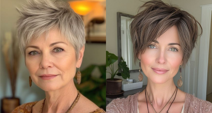 Damenfrisuren ab 50, die jünger machen