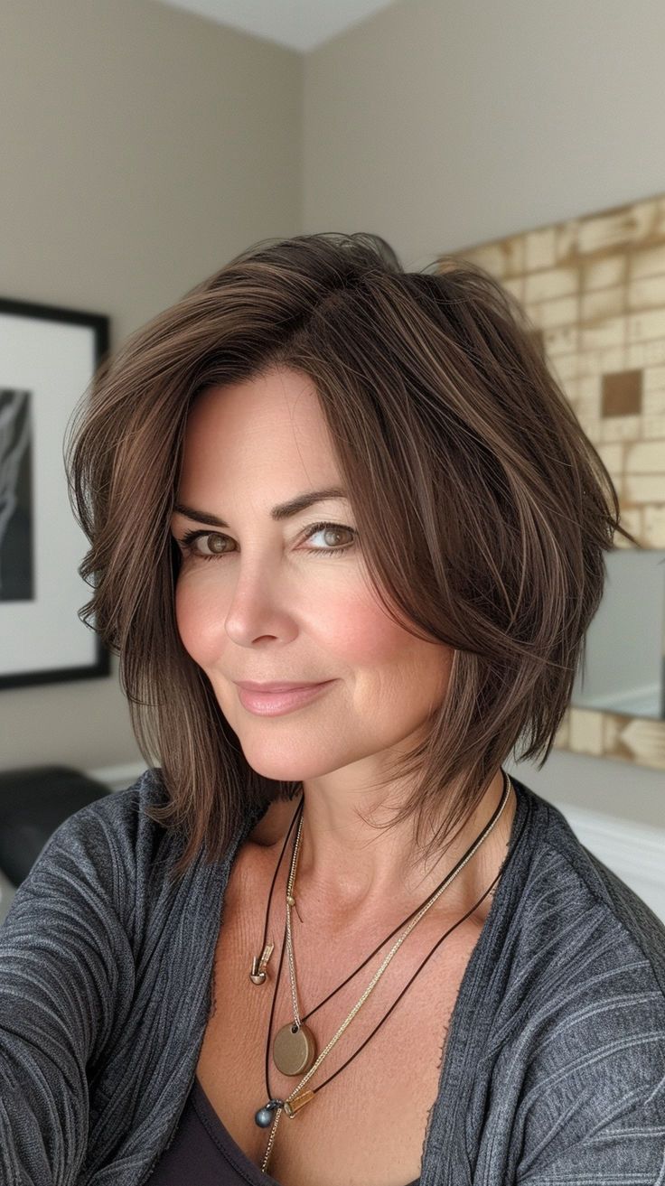 Welche Haarfarben sind über 50 vorteilhaft?