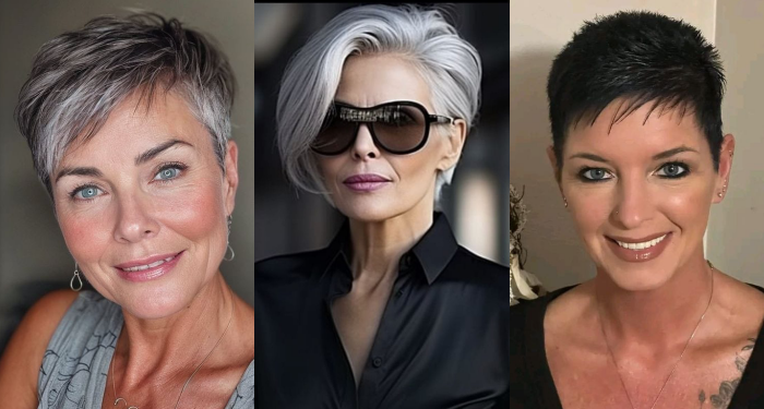 Mutige Eleganz: 25 kurze asymmetrische Styles für Frauen