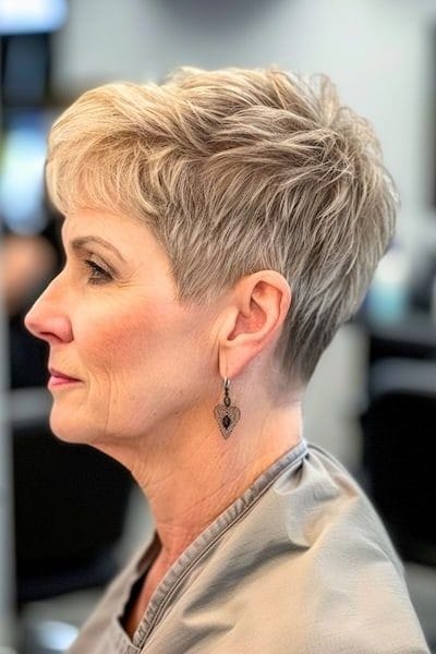 Mutige Eleganz: 25 kurze asymmetrische Styles für Frauen